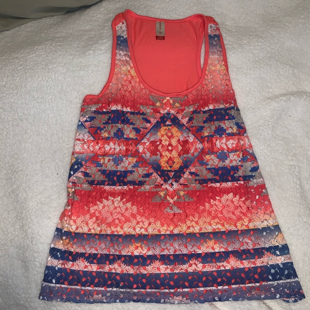 No boundaries tank top